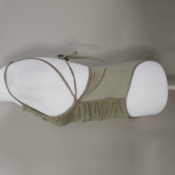 Dolmi Mesh Front Bodysuit - Picture 4 of 10